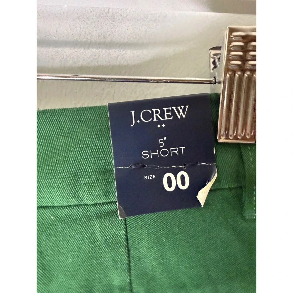 NWT j crew factory green chino 5